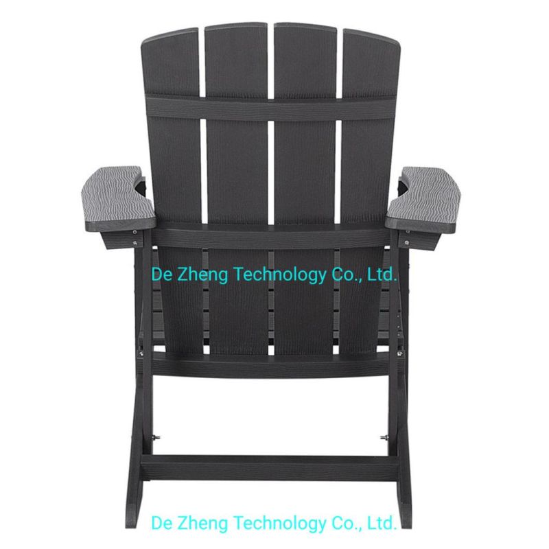 Wholesale UV-Resistant Waterproof Poolside Sun Lounger Foldable Garden Furniture Polywood Outdoor Sun Lounger