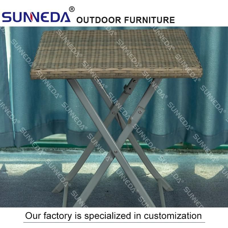 Wholesale Folded Outdoor Patio Restaurant Hotel Furniture Table & Chair Set