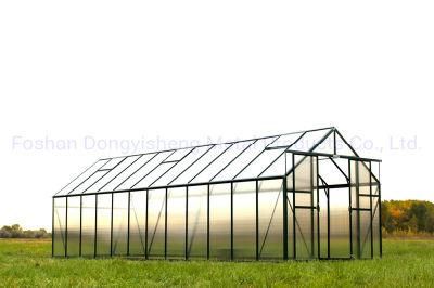 Smart Design Farming Use Polycarbonate Sheet Walk in Hobby Greenhouses Gazebo (RDGS0819-6mm)