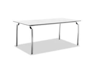Outside Furniture New Design Dining Table with Metal Legs