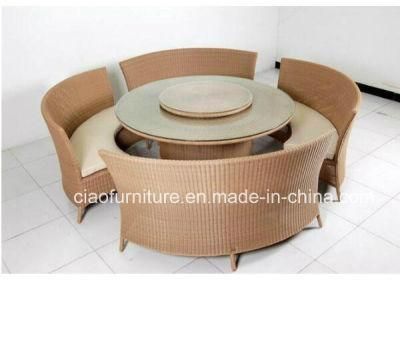 Foshan 2016 Patio Furniture Garden Round Dining Table