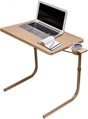 Folding TV Tray Table and Cup Holder