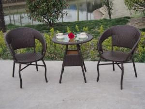Outdoor Rattan Furniture Bar Garden Patio Chatting Set Leisure Chairs