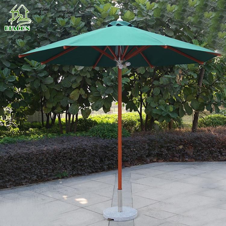 UV Protection Outdoor Large Beach Sun Umbrella with Restaurant Garden