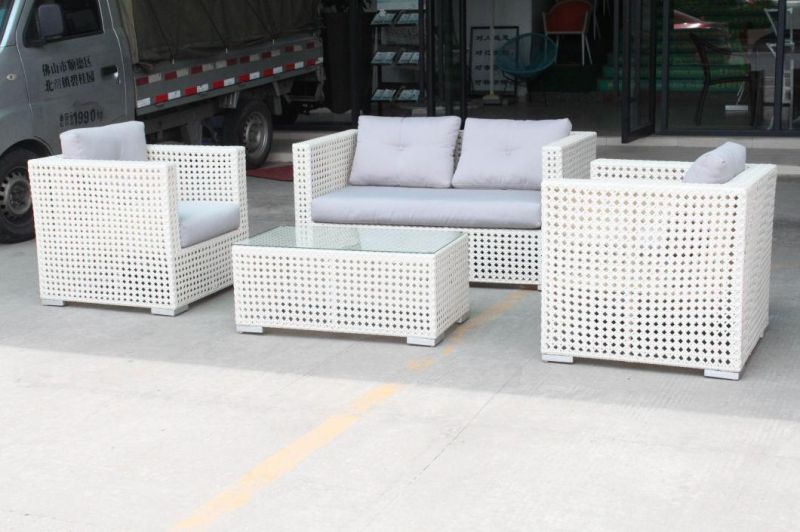 Modern Combination Darwin or OEM 3 Seat Patio Rattan Furniture Sofa