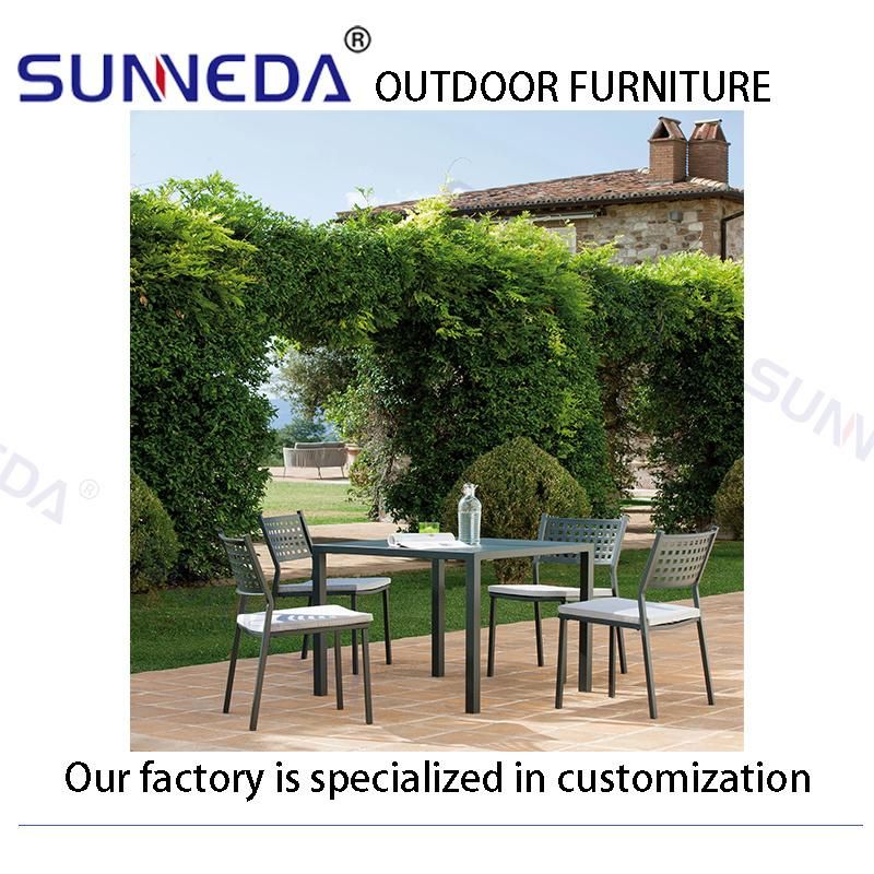 European Style Factory Directly Sell All Weather Best Selling Cheap Garden Chair