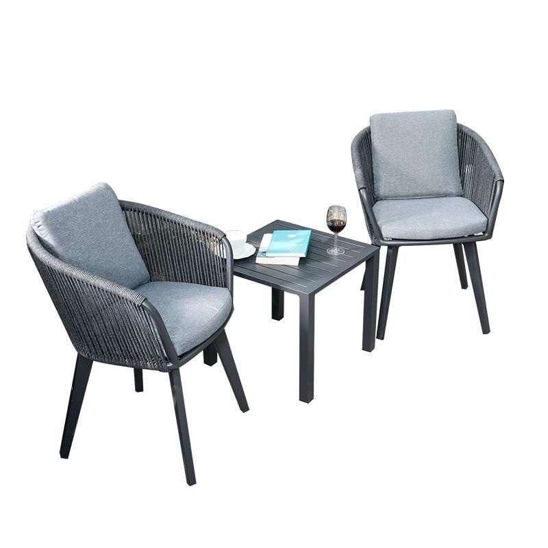 Outdoor Rope Chair Rope Furniture Use for Patio Garden