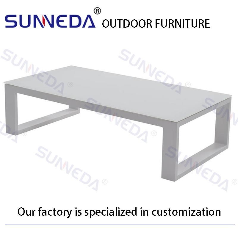 Patio Sofa Garden Sets Outdoor Furniture Aluminum Beach Chair Set
