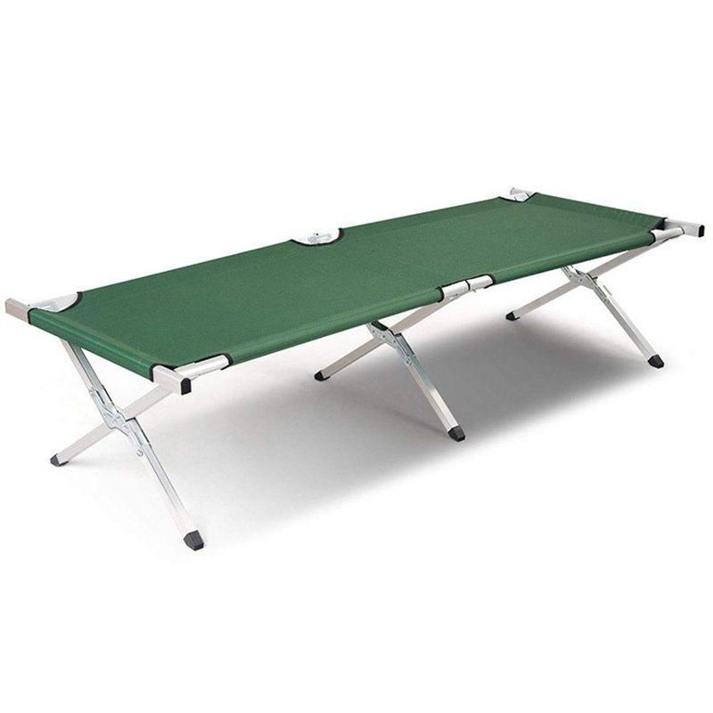 China Portable Adjustable Military Camping Bed Folding Cot