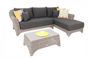 Outdoor Garden Rattan Wicker Furniture Sofa Luxury Modern Lounge Set