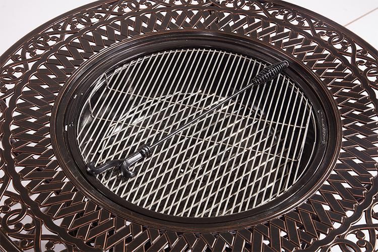 Cast Aluminum Outdoor BBQ Set Patio Furniture BBQ Outdoor Kitchen Set