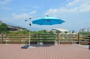 10FT Outdoor Garden Hanging Water-Proof Umbrella