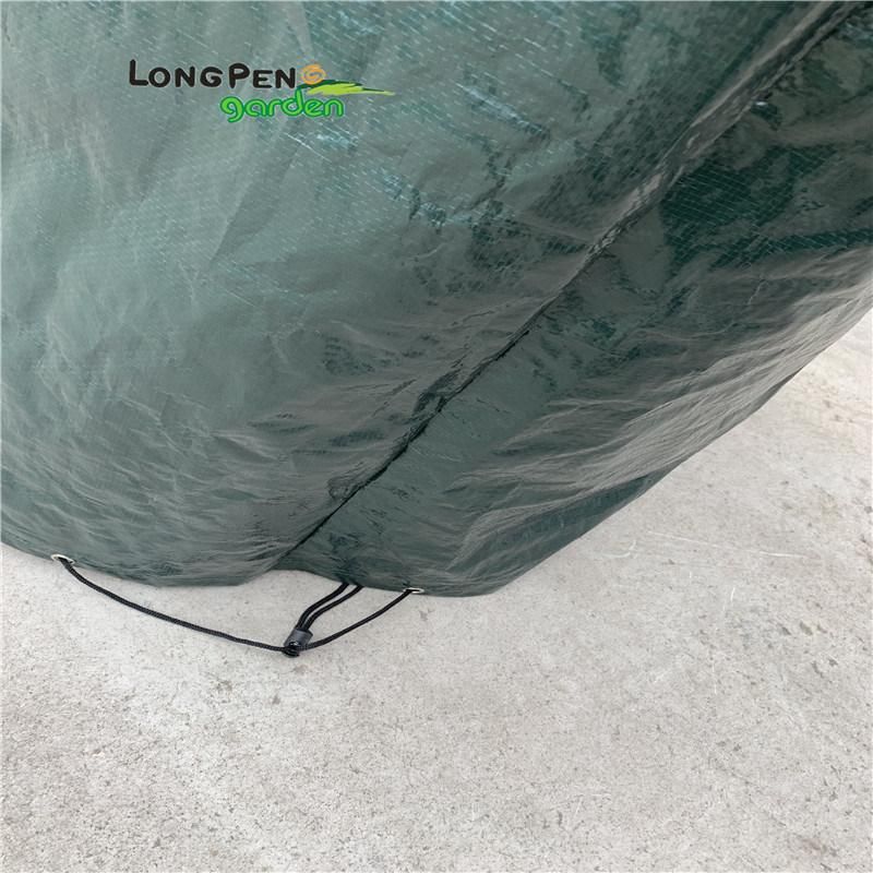 PE Patio Deep Seat Lounge Chair Cover