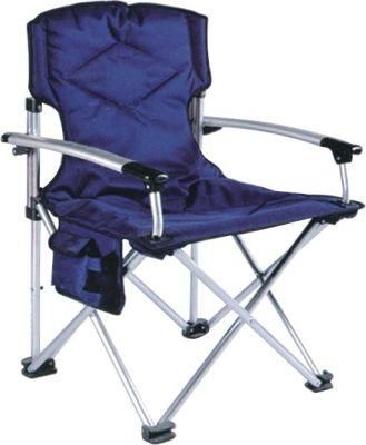 Heavy Duty Padded Folding Camping Director Chair with Cup Holder, Fashionable Director Chair with Stability Metal Frame