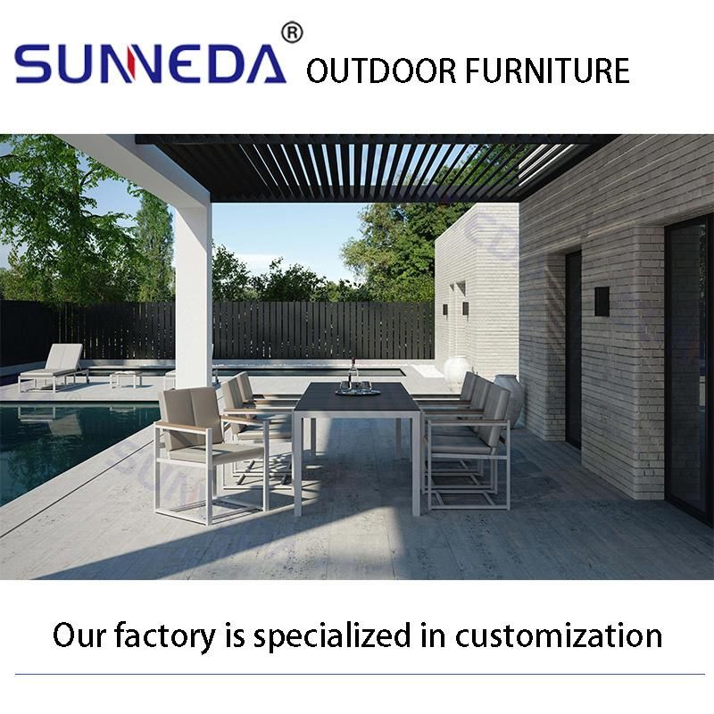 Simple Style Bistro Lawn Combination Table and Chair Outdoor Furniture