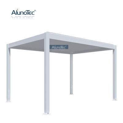 AlunoTec Shop Awnings Sun Shading Louver Arches Arbours Pergola With Low Price