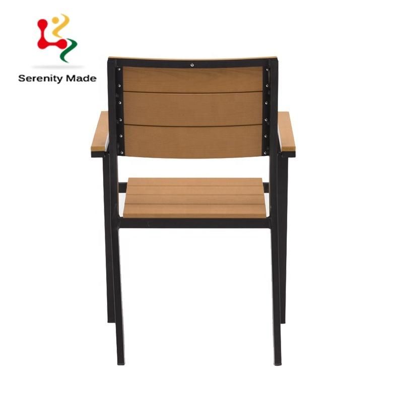 Commercial Grade Cafe Dining Chair with Natural Rattan Back and Seat Timber Frame Cane Chair for Restaurant