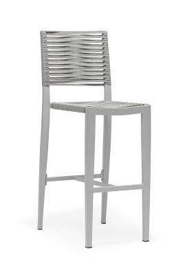 Patio Furniture Grey Rope Chair