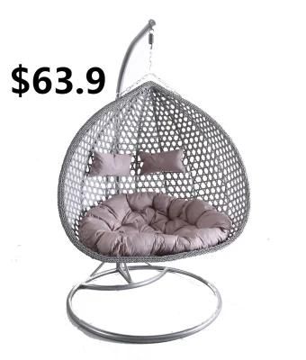 Hanging Garden Egg Modern Leisure Swing Patio Rattan Wicker Chair