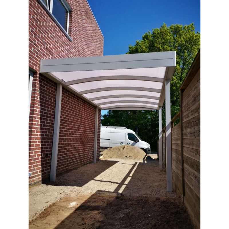 Wholesale European Designs Outdoor Garden Powder Coating Aluminum Alloy Veranda Glass Polycarbonate Sheet Pergola Canopy Patio Roof Terrace Beams Profiles