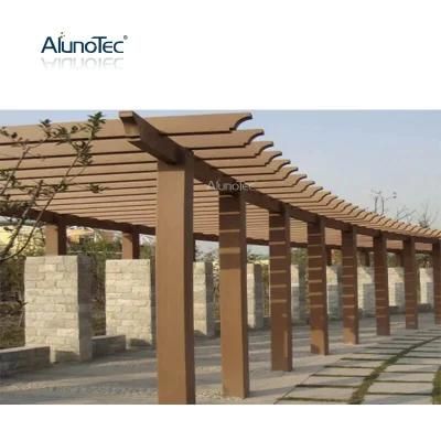 High Quality Pergola Covered Louvered Roof Pergola Kits Metal Pergola