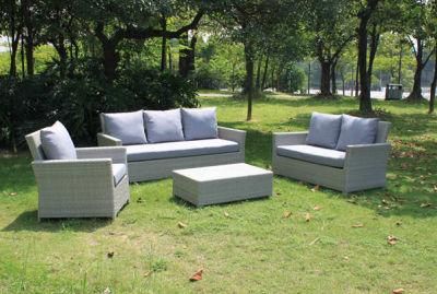 Unfolded Customized Darwin or OEM Patio Sectionals Wicker Sectional Outdoor