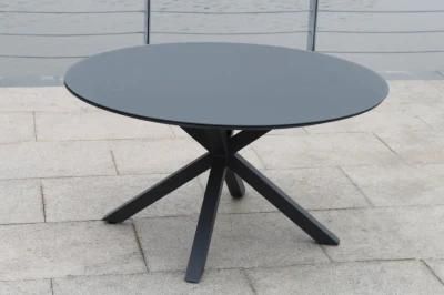 New OEM Customized Table for 6 Round Outdoor Dining Set