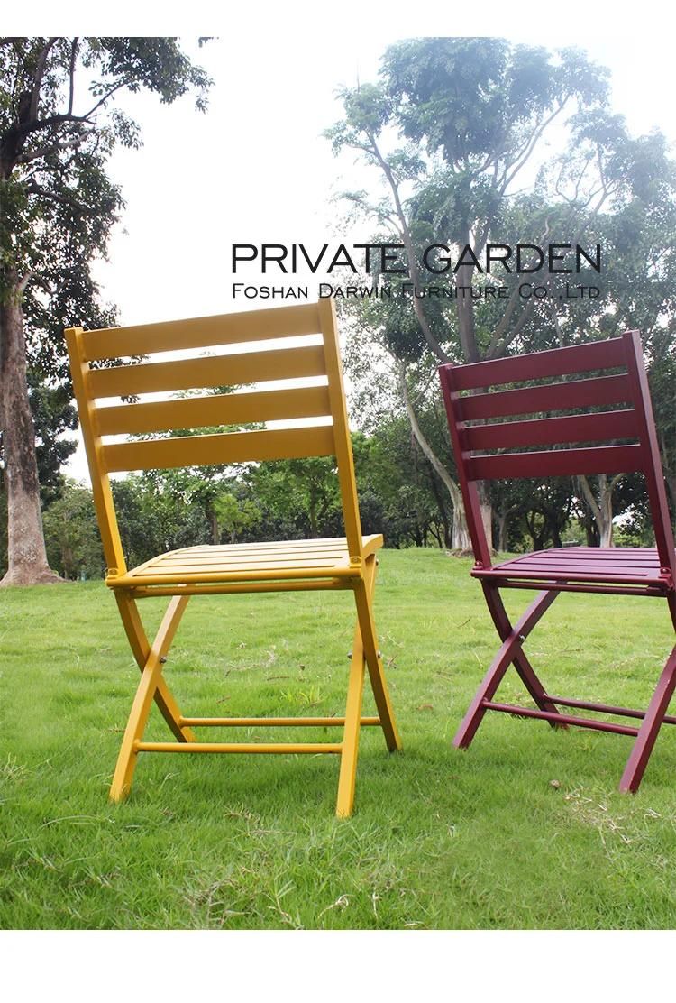 Modern Aluminum OEM Carton Foshan Beach Dining Furniture China Manufacturer Patio Chair