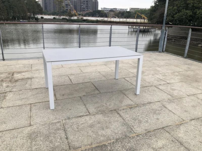 OEM Hotel Customized Foshan Bench and Table Set Garden Chair