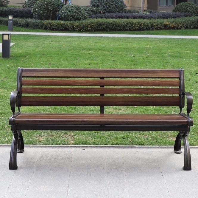 Wholesale Plastic Wood Styled Chairs Outdoor Furniture Relax Garden Chair