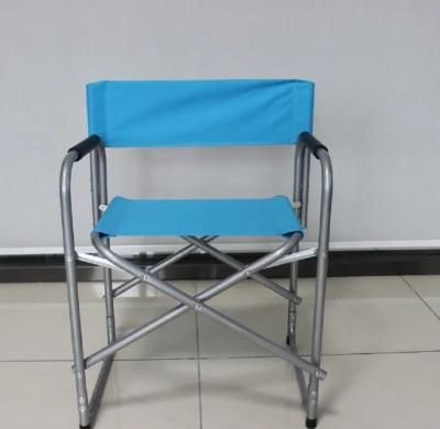 Folding Director Chair Beach Chair, Camping Chair, Portable and Comfortable Folding Armchair Wbb17517