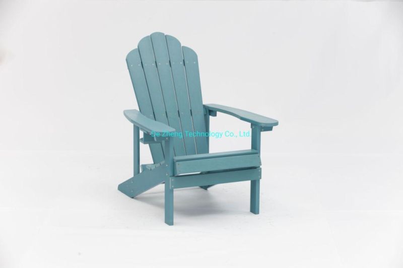 Wholsale Modern Outdoor Garden Furniture All Weather Resistant Aluminum Plastic Wood Chair for Patio Leisure Dining Room Chair