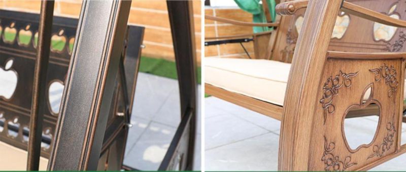Swing Outdoor Rocking Chair Outdoor Garden Patio Balcony Hanging Chair