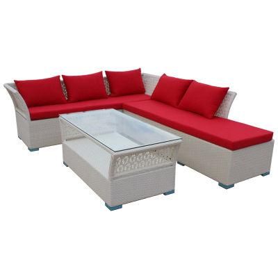 Modular Sectional Rattan Lounges Garden Lounge Sofa Set Outdoor Garden Furniture