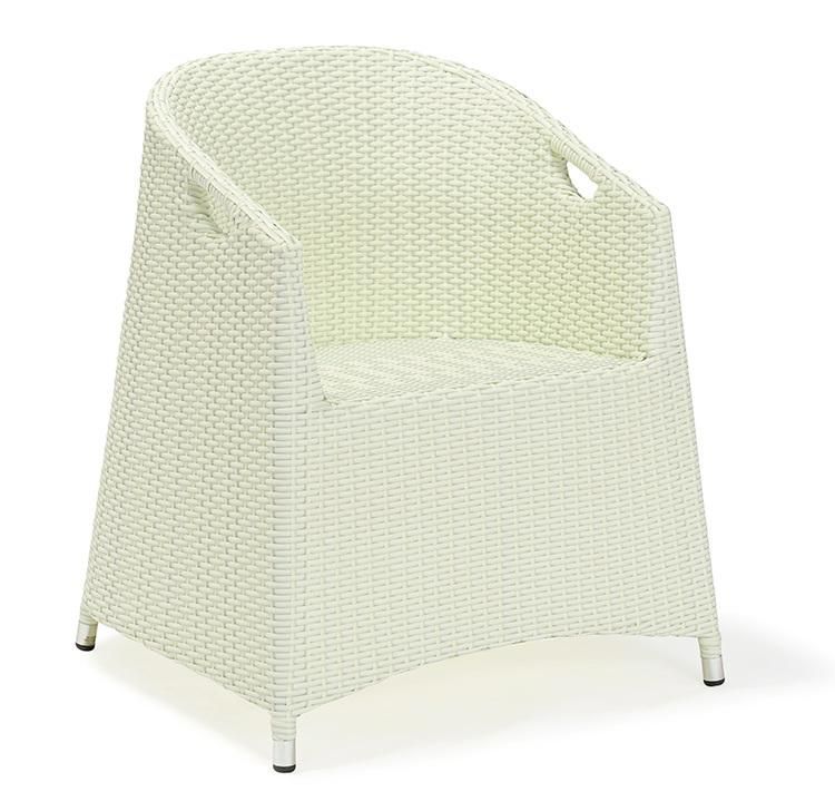 Stackable Space Saving Outdoor Rattan Sofa Set