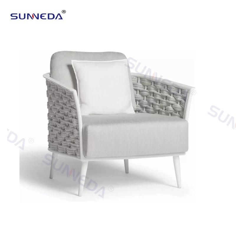 Modern Aluminum Sofa Outdoor Garden Furniture