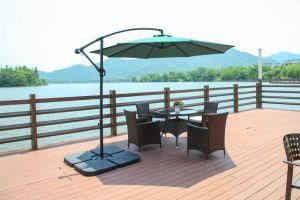 9FT Or10FT Hanging Umbrella Garden Furniture Outdoor Steel Patio Umbrella