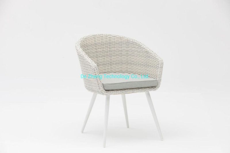 China Wholesale Factory Modern Patio Garden Hotel Aluminium Outdoor Rattan Chair