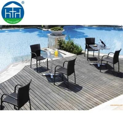 China Manufacturer Direct Rattan Garden Dining Set Furniture Patio Outdoor Furniture