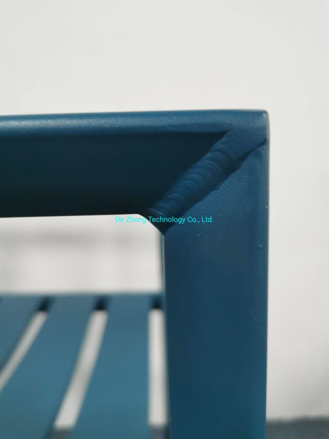 Leisure Design Outdoor Garden Furniture Balcony Colorful Patio Chairs Garden Aluminum Chairs