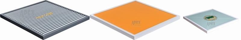 Restaurant Furniture Table Top Plastic Wood Table Outdoor Table