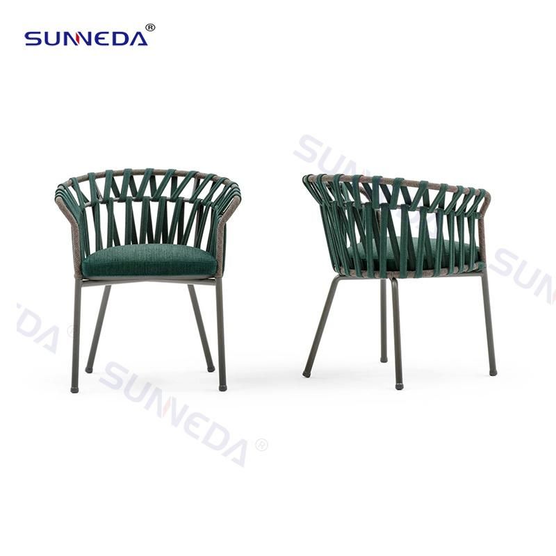 V-Pattern Modern Design Outdoor Patio Chair Garden Furniture