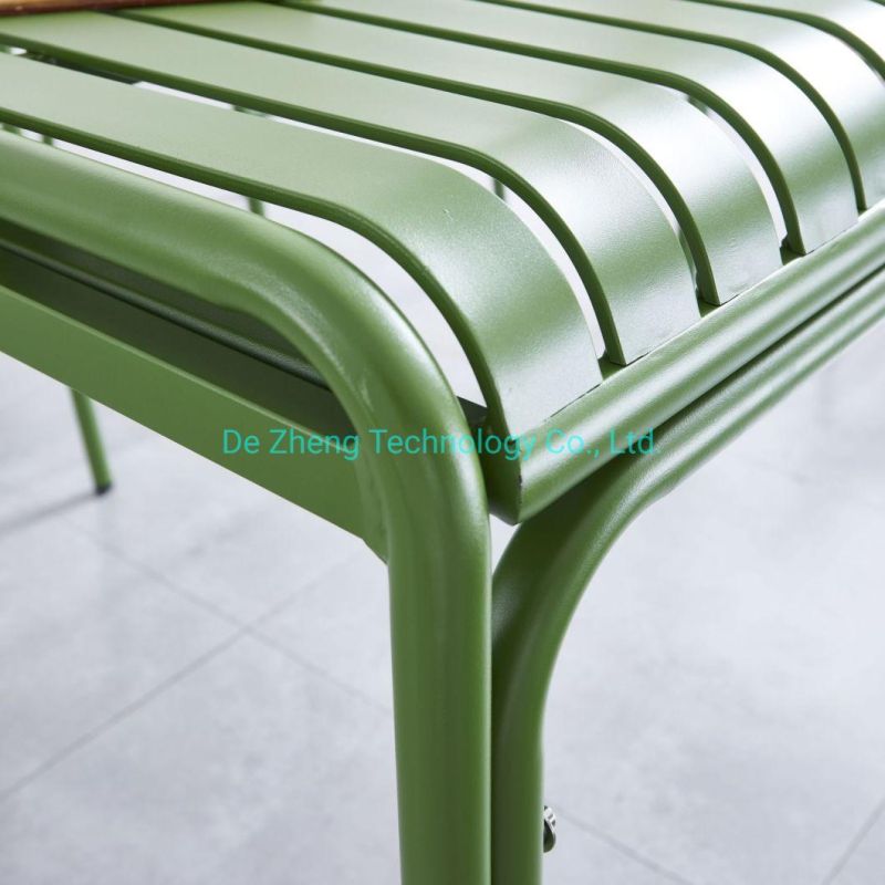 Commerical Outdoor Furniture Patio Aluminum Dining Table for Contrac Hotel Designer