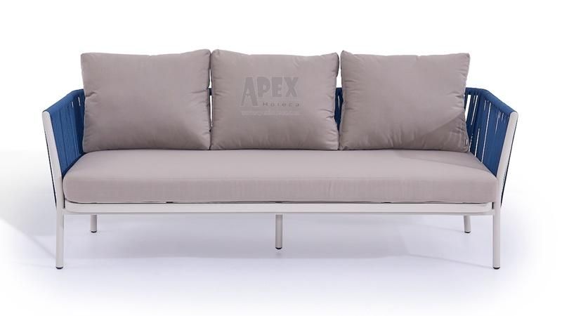 Modern Hot Sale Outdoor Water Proof Fabric Leisure Couch Sofa