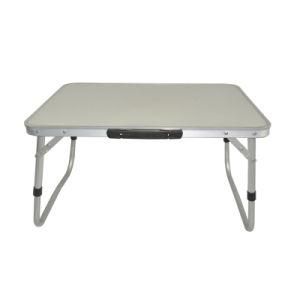 Quality Aluminum Compact Leisure Picnic Outdoor Folding Table (QRJ-Y-013)