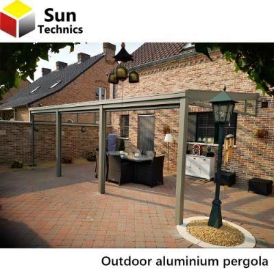 Customized Latest Design Metal Gazebo Pergola Bioclimatic