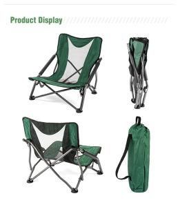 Relaxing Low Beach Chair Outdoor Portable Beach Chair Light Weight Small Beach Chair