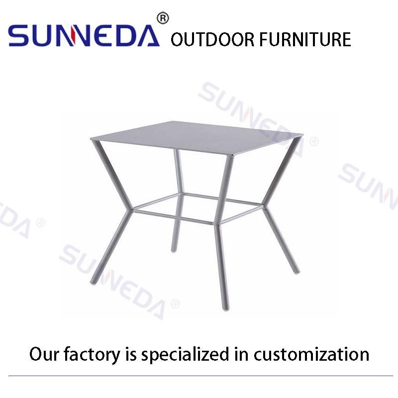 Outdoor Rattan Furniture Durable Lazy Beach Sun Lounger Furniture Set