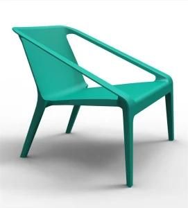Various Colours Stackable Designer Anti-UV Outdoor Lounge Plastic Beach Chair