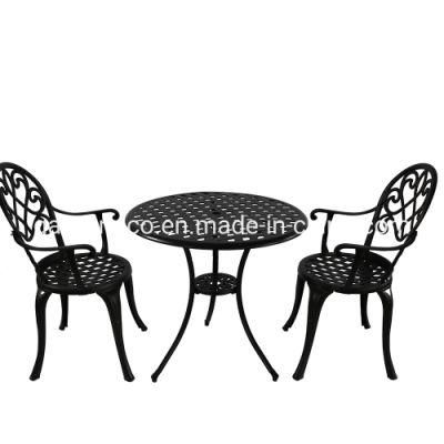 2 Seat Cast Aluminium Outdoor Garden Bistro Furniture Set